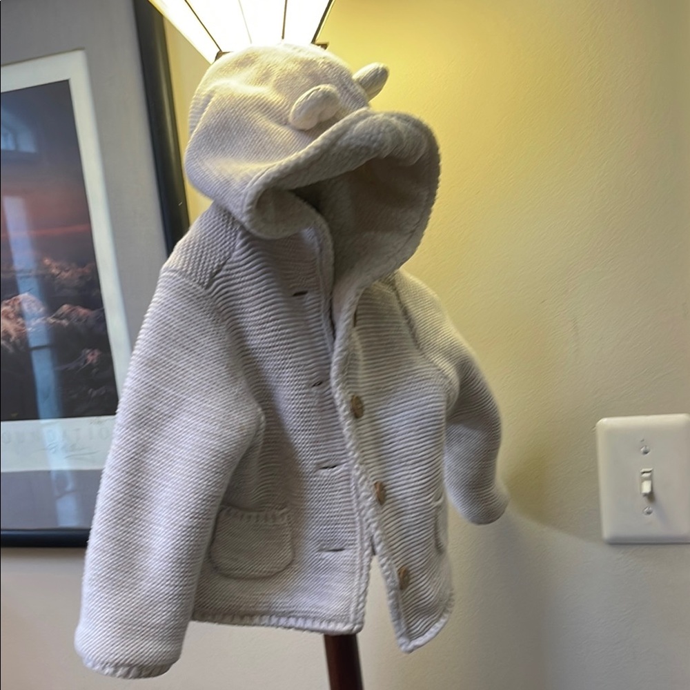Carter's Cozy Cream Sherpa Jacket